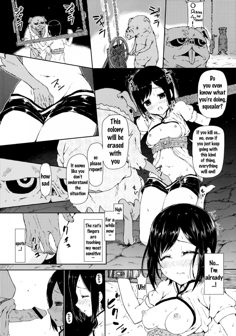 Hentai Manga Comic-Zetsubou no Sekai Yori-Read-7